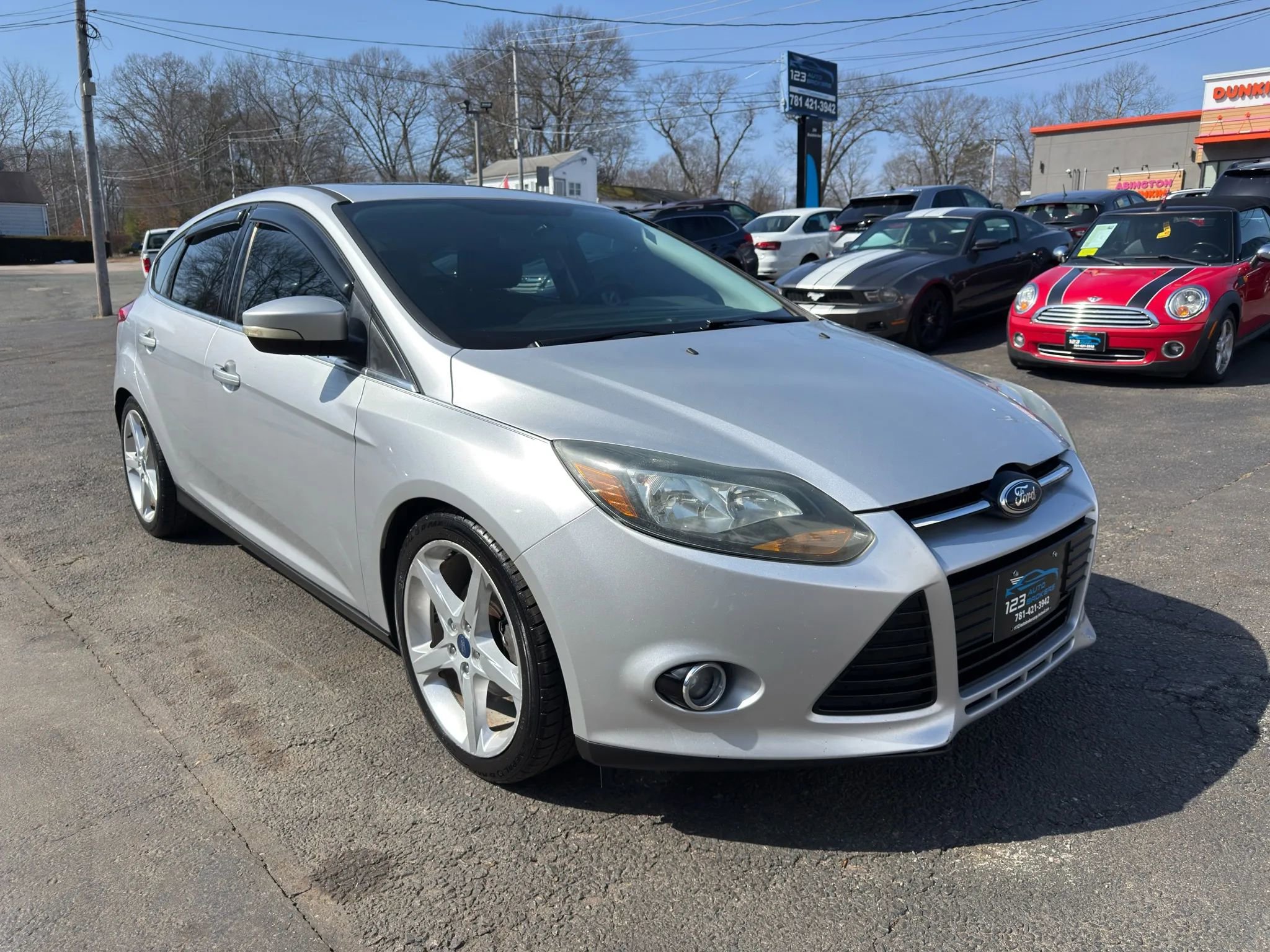 Used 2014 Ford Focus Titanium image 1