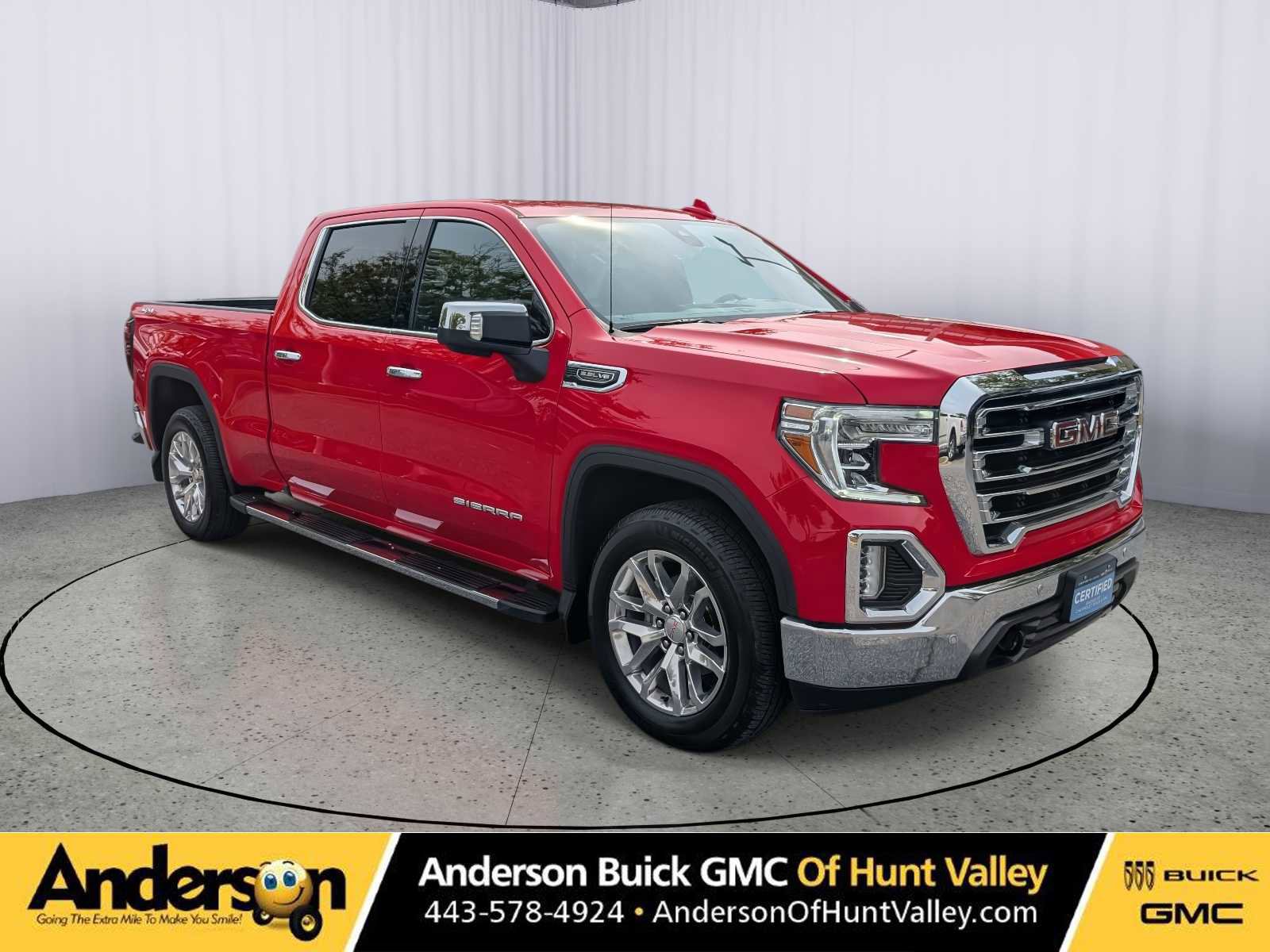 Used 2021 GMC Sierra 1500 SLT w/ SLT Premium Plus Package
