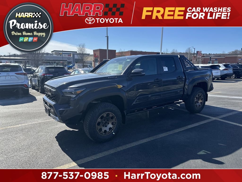 New 2026 Toyota Tacoma Trailhunter AWD/4WD image 1