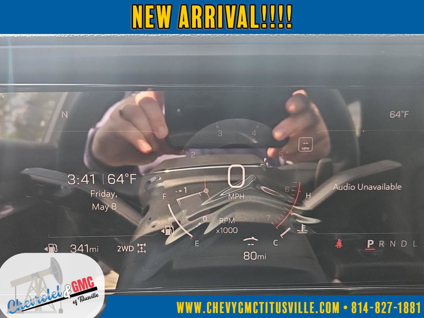 New 2026 GMC Terrain Elevation w/ Elevation Premium Package AWD/4WD image 18
