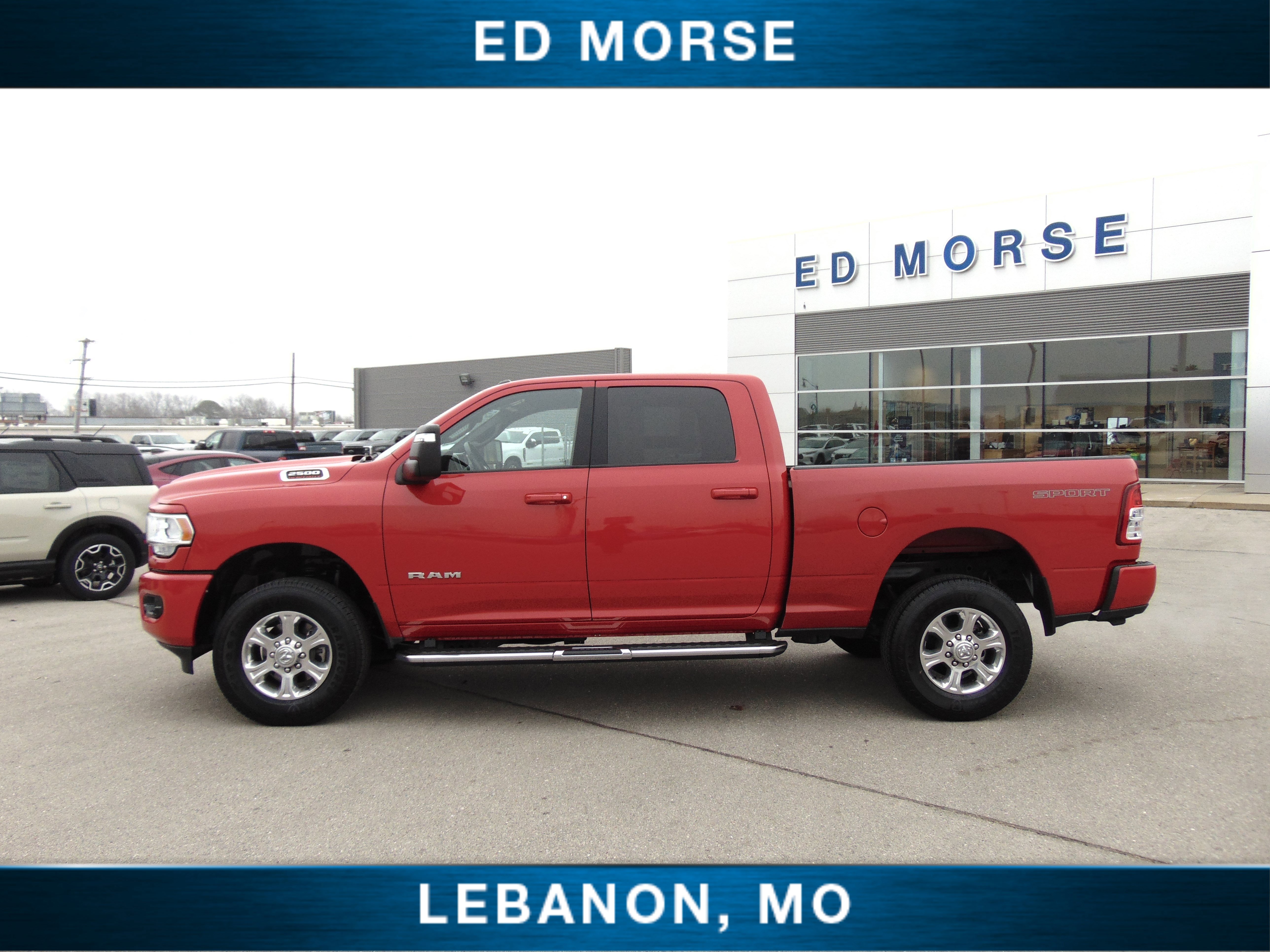 Used 2024 RAM 2500 Big Horn w/ Sport Appearance Package image 2