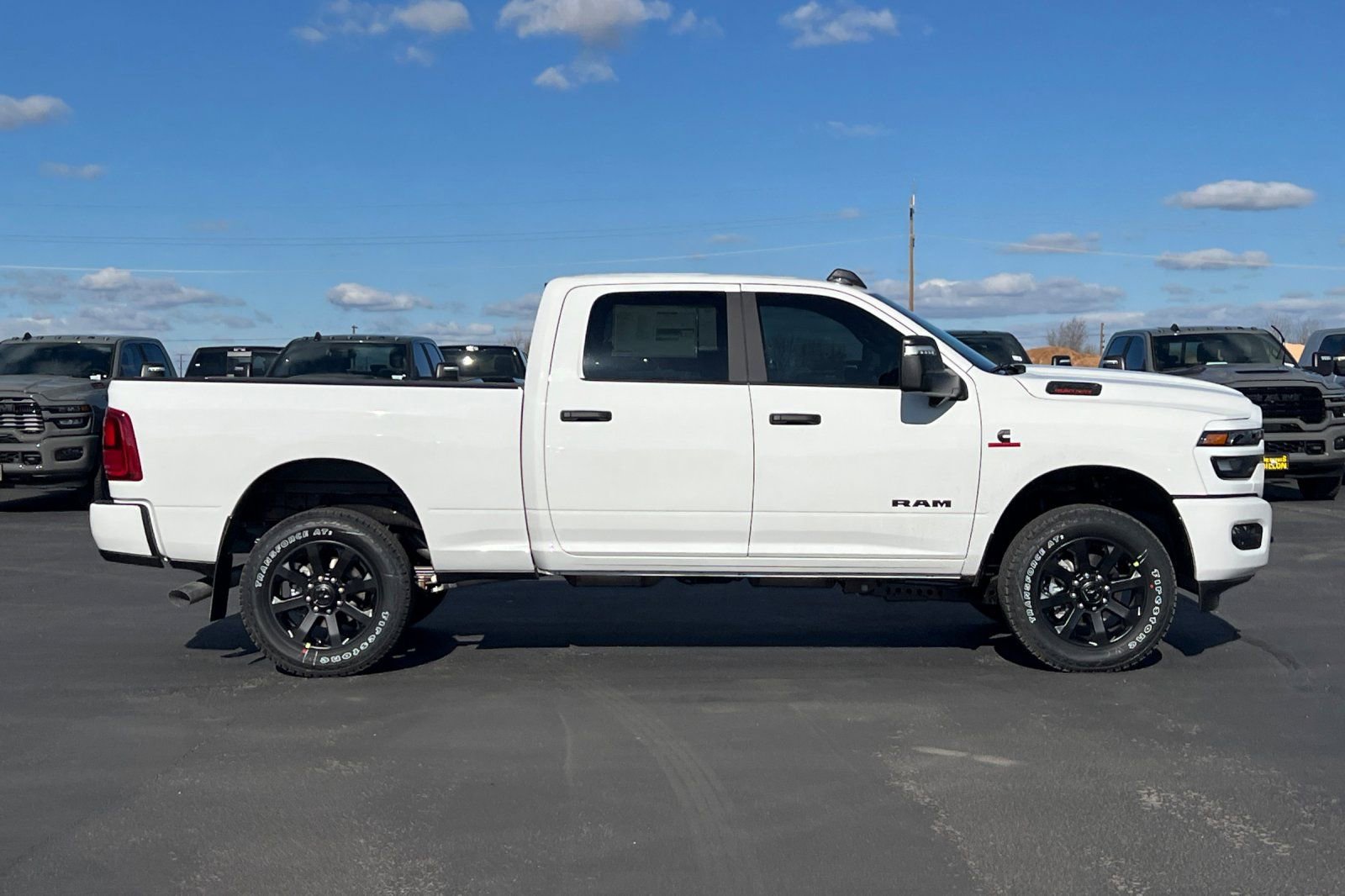 New 2026 RAM 3500 Big Horn AWD/4WD image 2