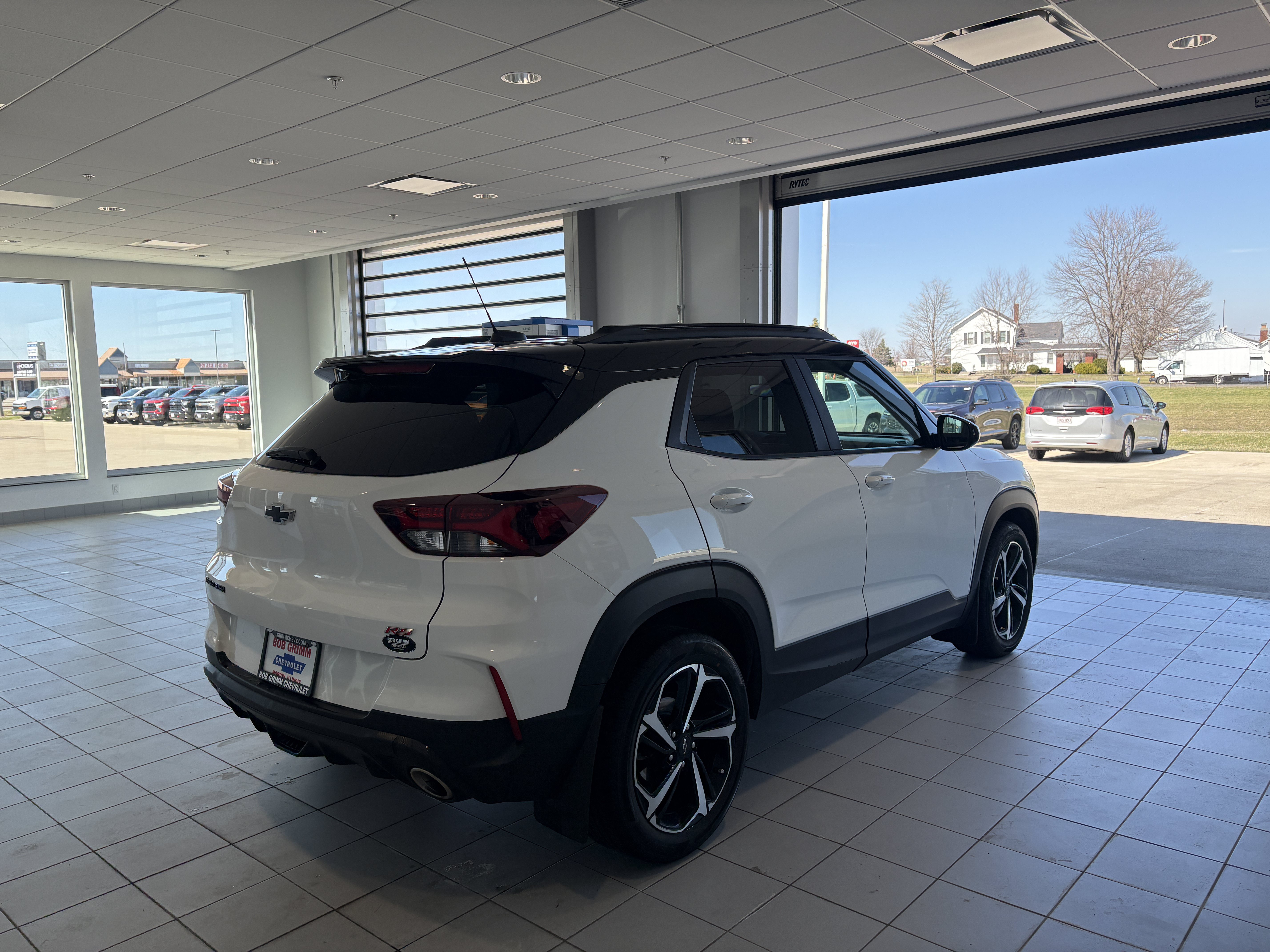 Used 2022 Chevrolet TrailBlazer RS FWD image 8
