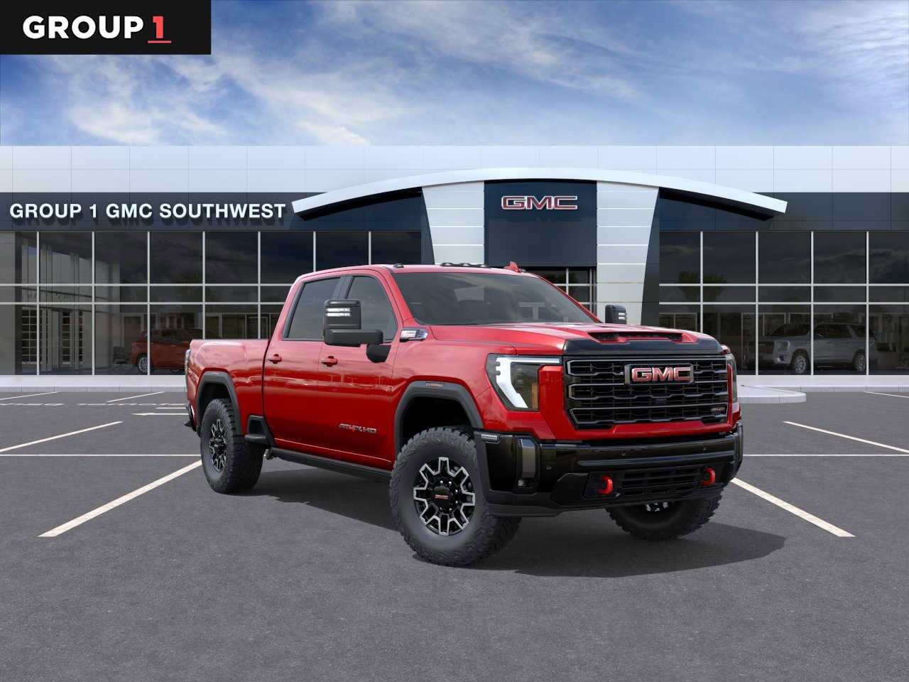 New 2026 GMC Sierra 2500 AT4X