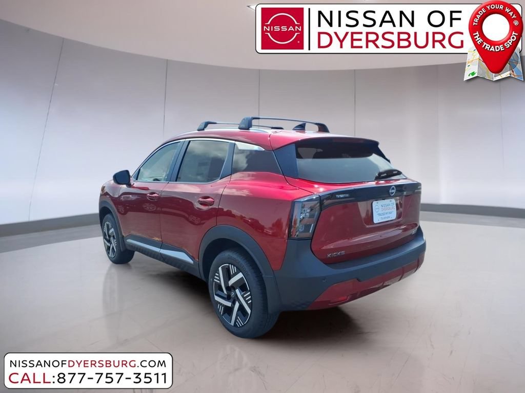 New 2026 Nissan Kicks SV w/ Cold Weather Package FWD image 5