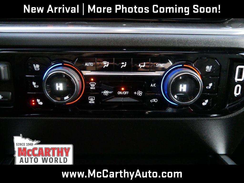 Used 2024 Chevrolet Silverado 1500 LTZ w/ LTZ Premium Package AWD/4WD image 21