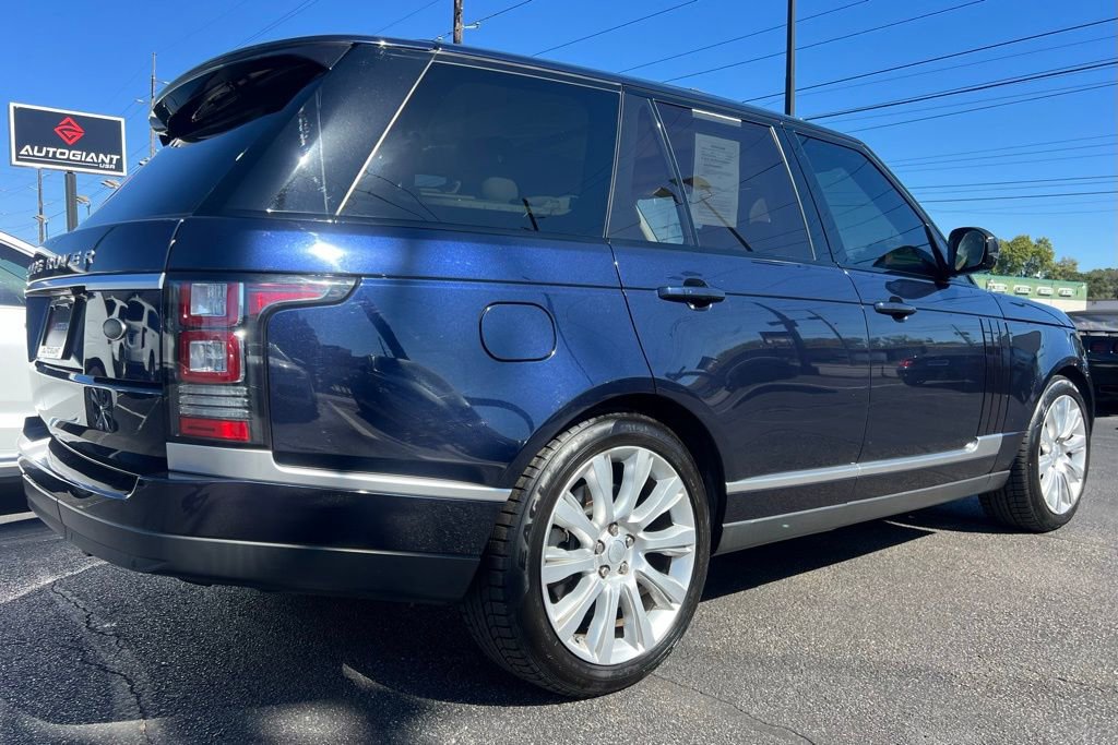 Used 2016 Land Rover Range Rover Supercharged image 8