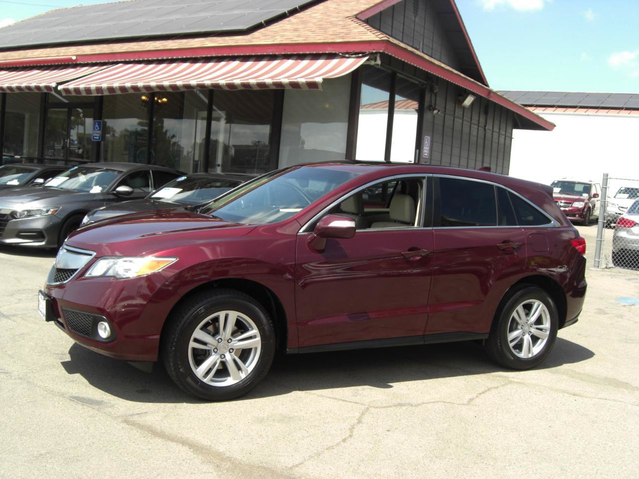 Used 2013 Acura RDX w/ Technology Package FWD image 4