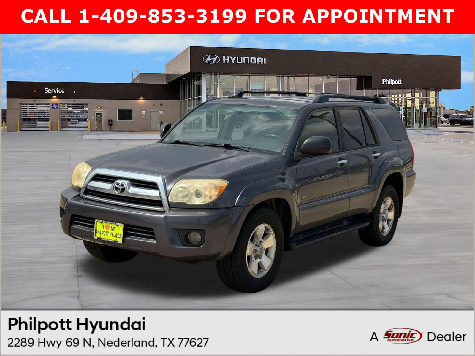 Used 2007 Toyota 4Runner SR5