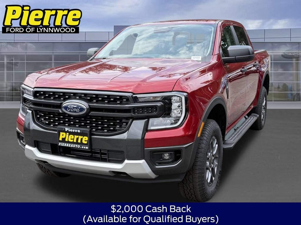 New 2026 Ford Ranger XLT w/ Equipment Group 301A High