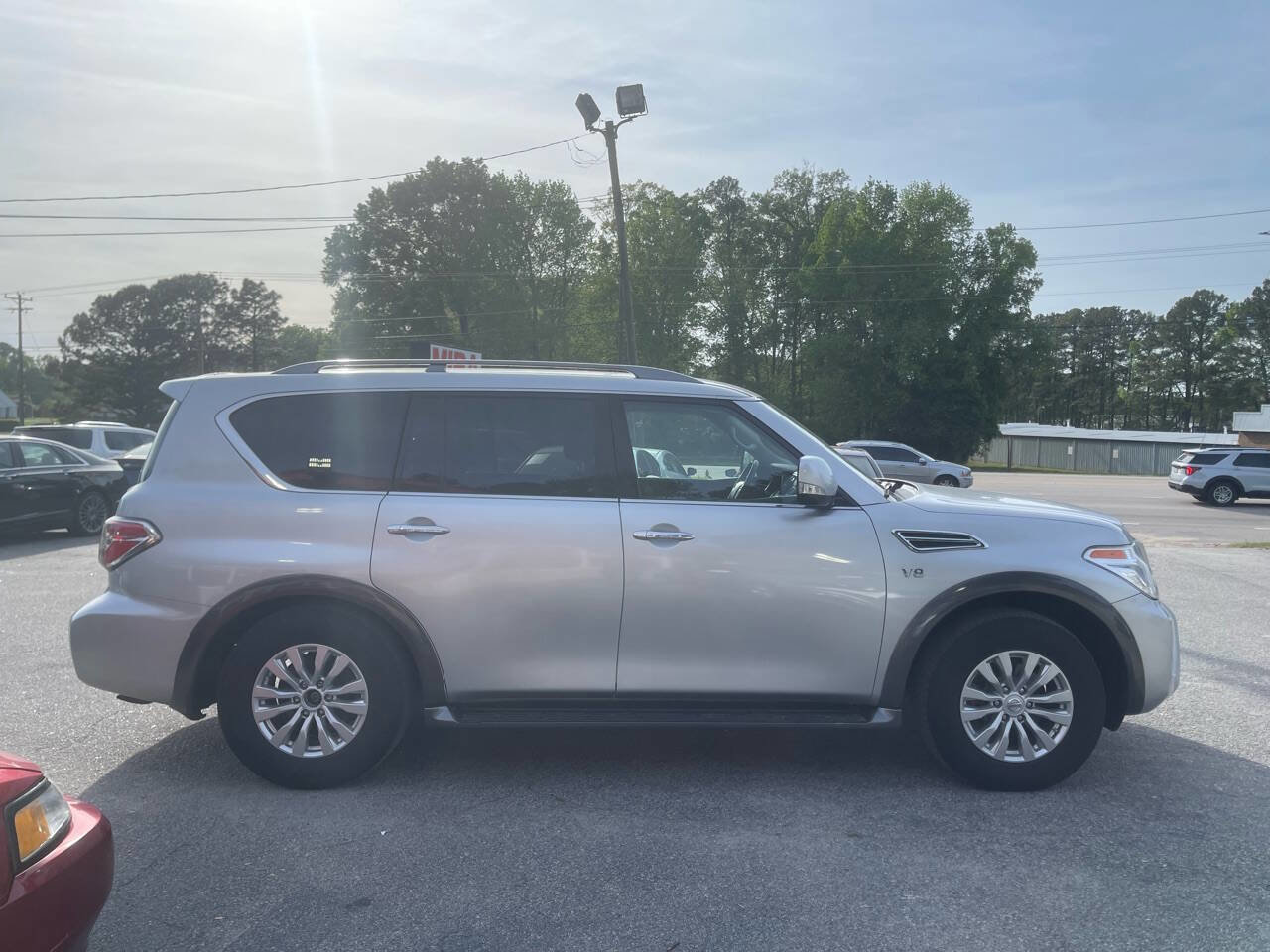 Used 2018 Nissan Armada SV w/ Driver Package RWD image 6