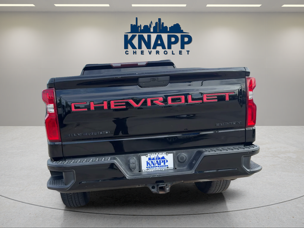 Used 2021 Chevrolet Silverado 1500 Custom RWD image 6
