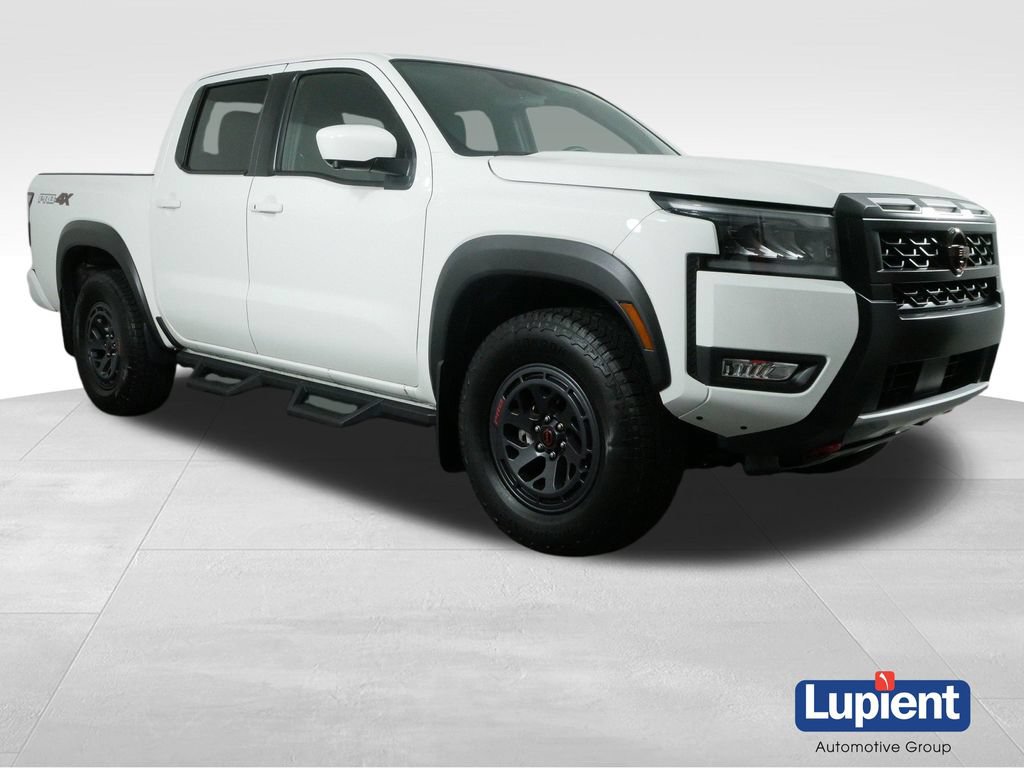 Used 2026 Nissan Frontier PRO-4X w/ Pro-4x Convenience Package