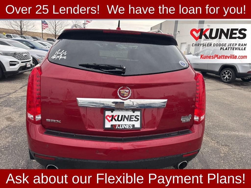 Used 2012 Cadillac SRX Performance image 4