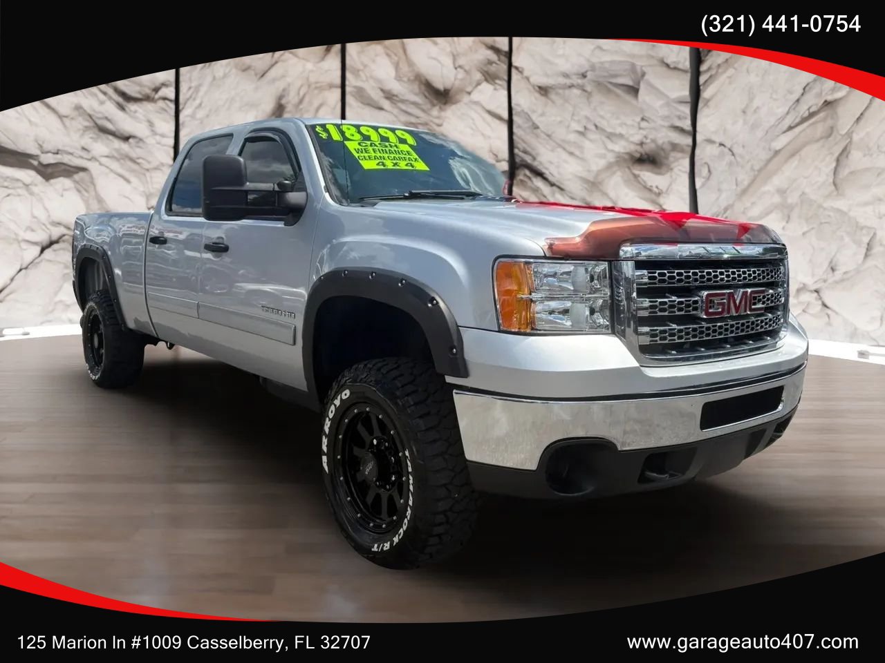 Used 2014 GMC Sierra 3500 SLE w/ Convenience Package