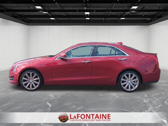 Used 2016 Cadillac ATS Luxury w/ Sun And Sound Package AWD/4WD image 2