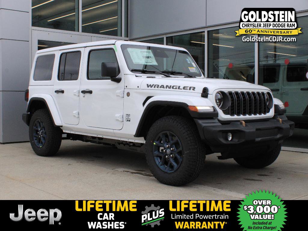 New 2026 Jeep Wrangler Unlimited Sport AWD/4WD image 1