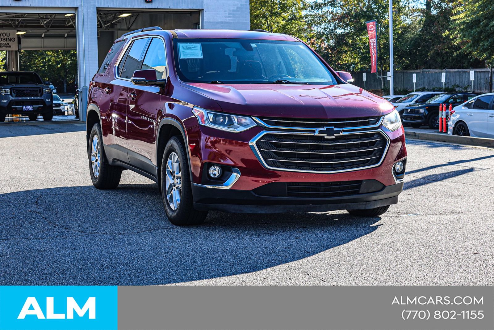 Used 2019 Chevrolet Traverse LT w/ LPO, Floor Liner Package image 6