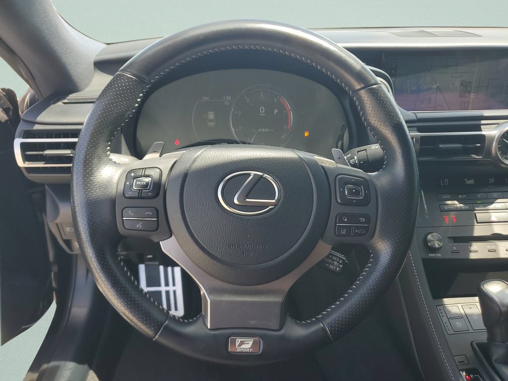 Used 2021 Lexus RC 300 F Sport w/ Navigation Package RWD image 12