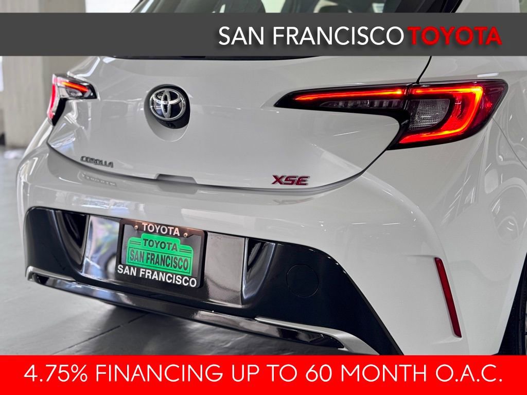 Certified 2025 Toyota Corolla XSE image 5