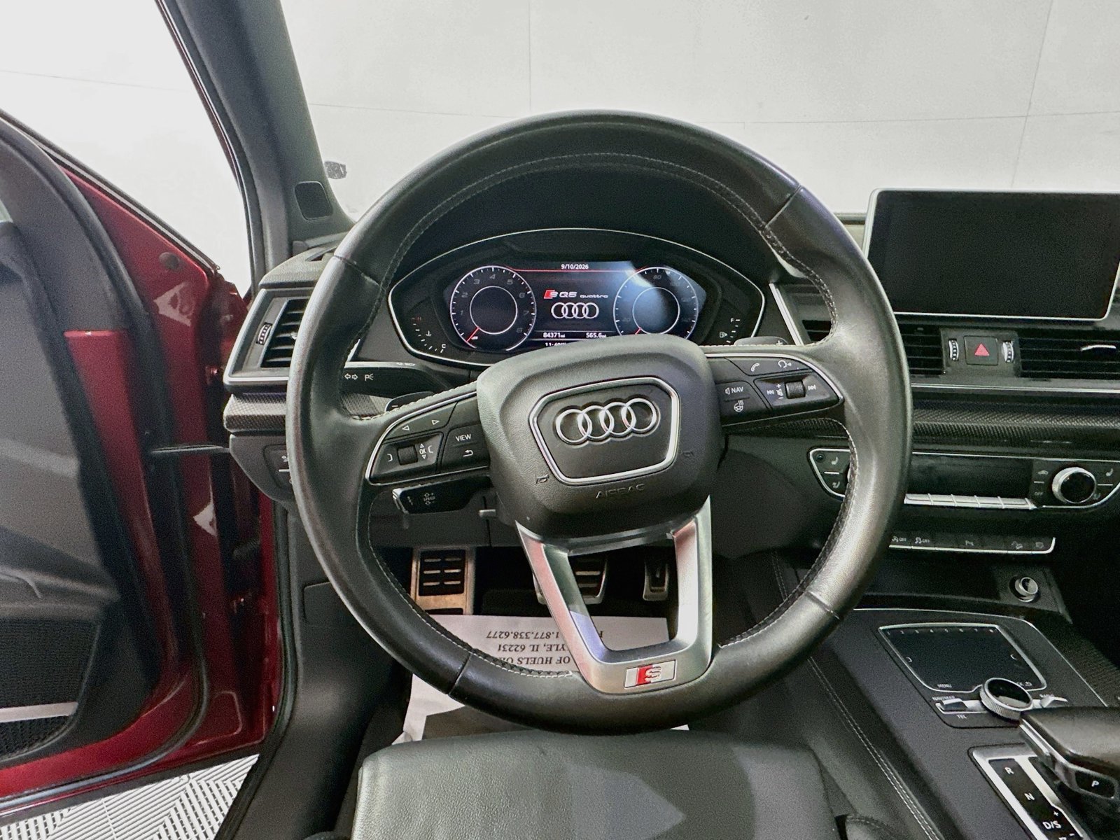 Used 2018 Audi SQ5 Prestige w/ Prestige Package AWD/4WD image 11