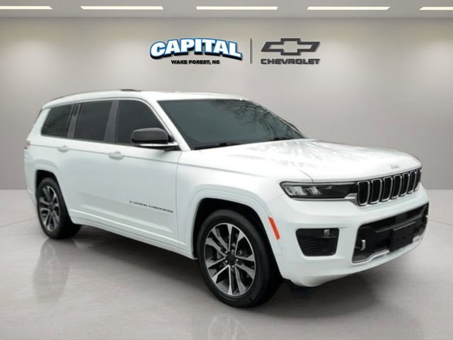 Used 2022 Jeep Grand Cherokee L Overland image 7