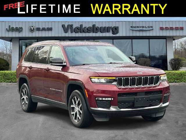 Used 2023 Jeep Grand Cherokee L Limited