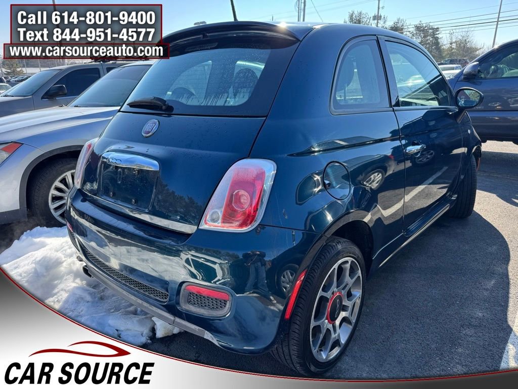 Used 2014 FIAT 500 Sport w/ Comfort/Convenience Group image 3