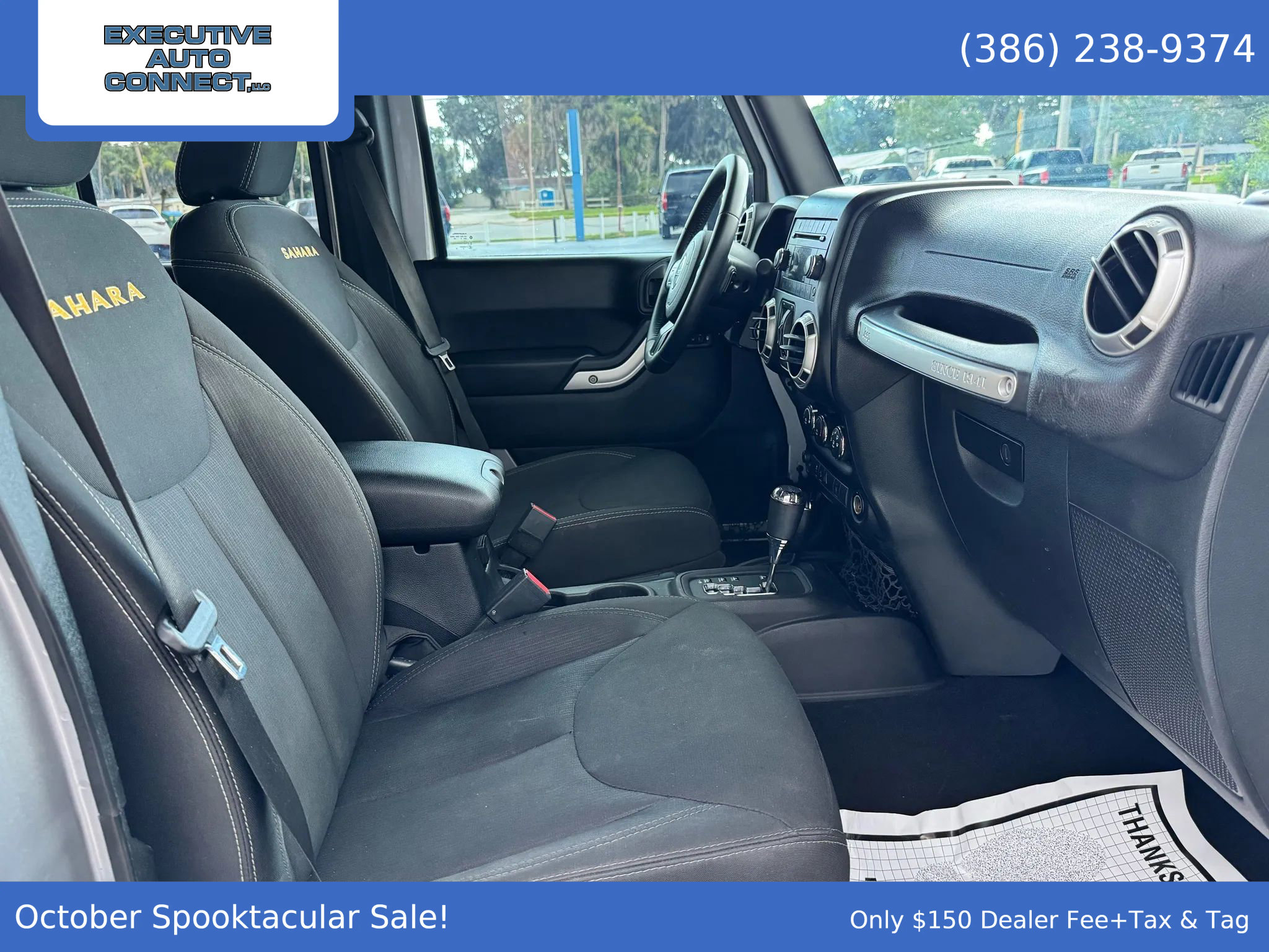 Used 2015 Jeep Wrangler Unlimited Sahara image 13