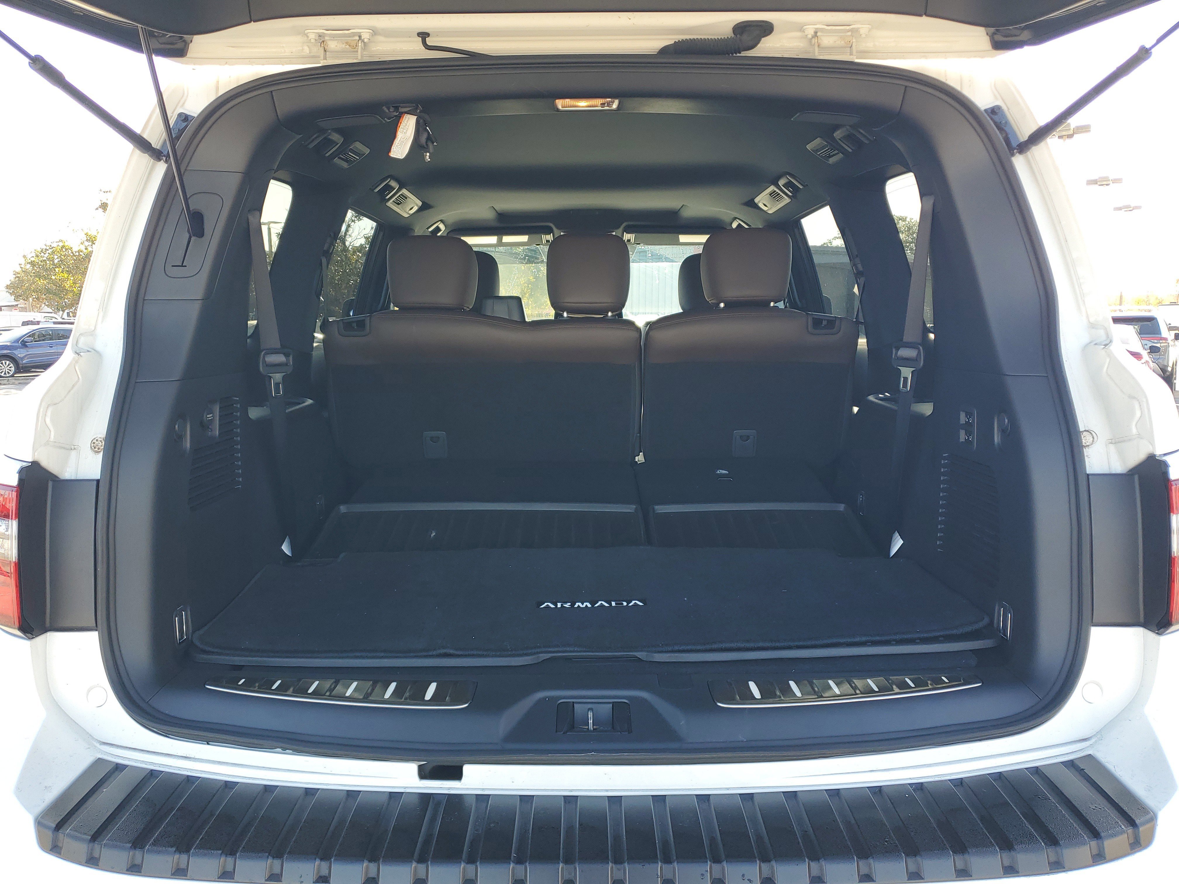 Certified 2024 Nissan Armada Platinum w/ Cargo Package image 6