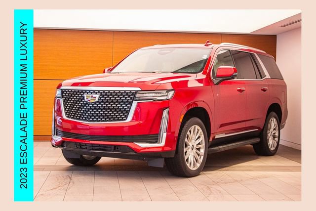 Used 2023 Cadillac Escalade Premium Luxury w/ LPO, Floor Liner Package