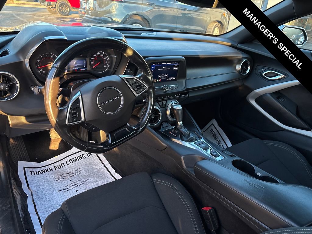 Used 2021 Chevrolet Camaro LS RWD image 15