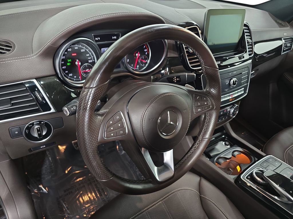Used 2017 Mercedes-Benz GLS 450 4MATIC image 4