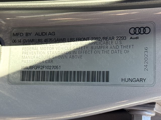 Used 2015 Audi A3 2.0T Premium w/ Cold Weather Package AWD/4WD image 28