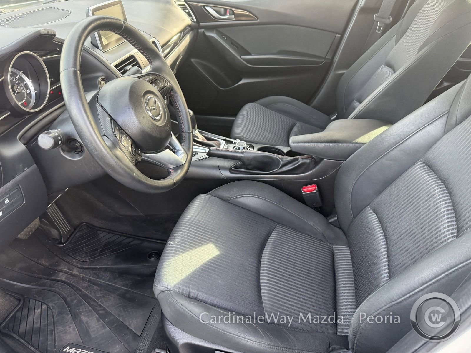 Used 2016 MAZDA MAZDA3 i Touring image 22
