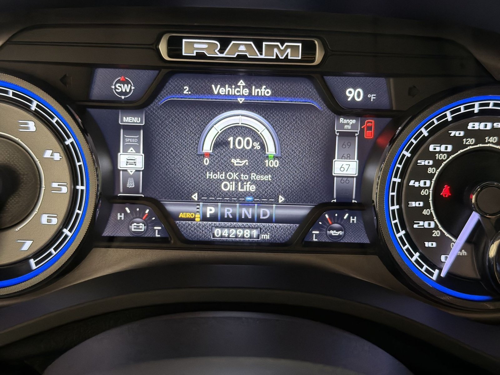 Used 2021 RAM 1500 Limited w/ Night Edition AWD/4WD image 17