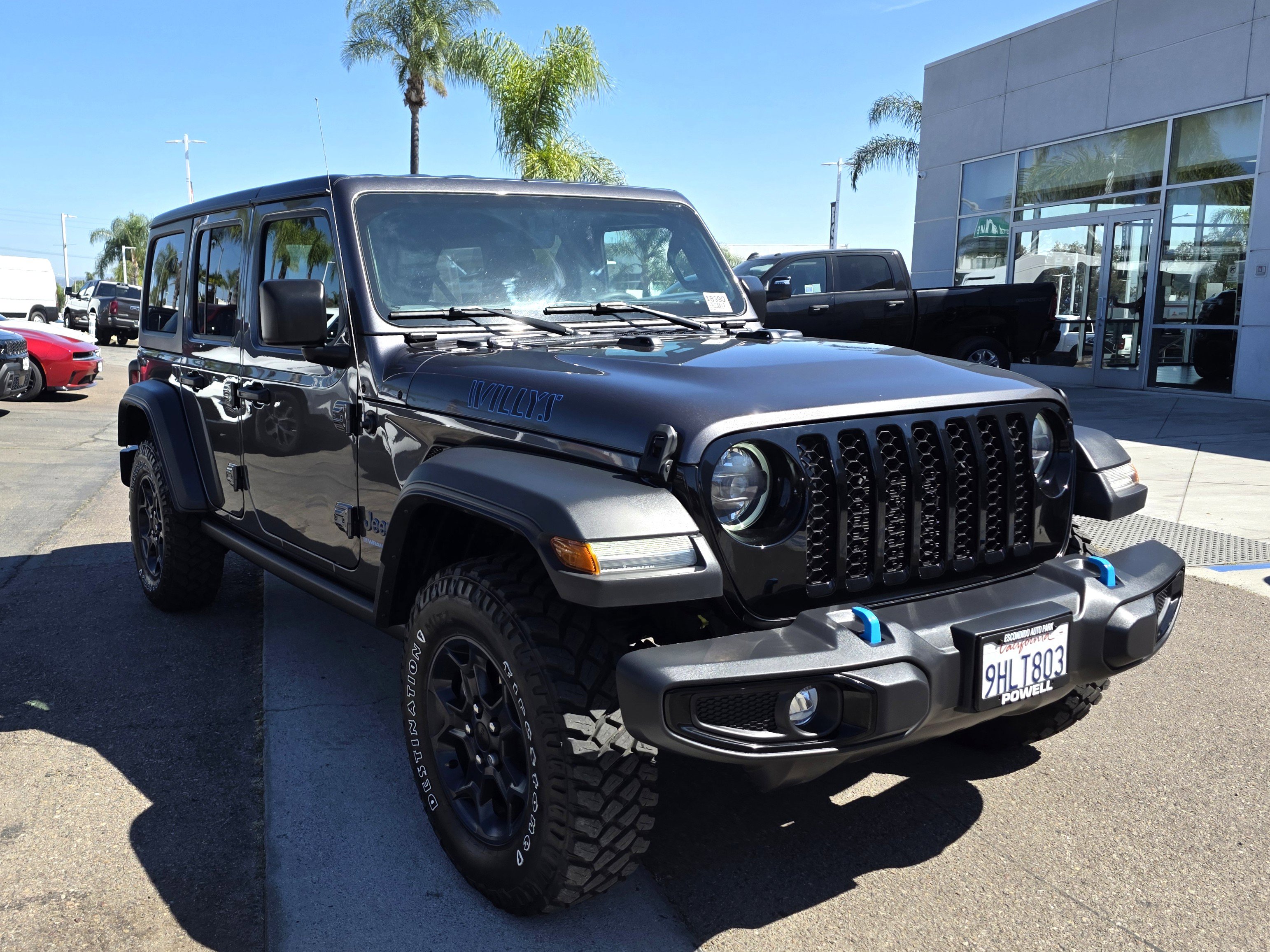 Certified 2023 Jeep Wrangler Unlimited w/ Cold Weather Group image 6