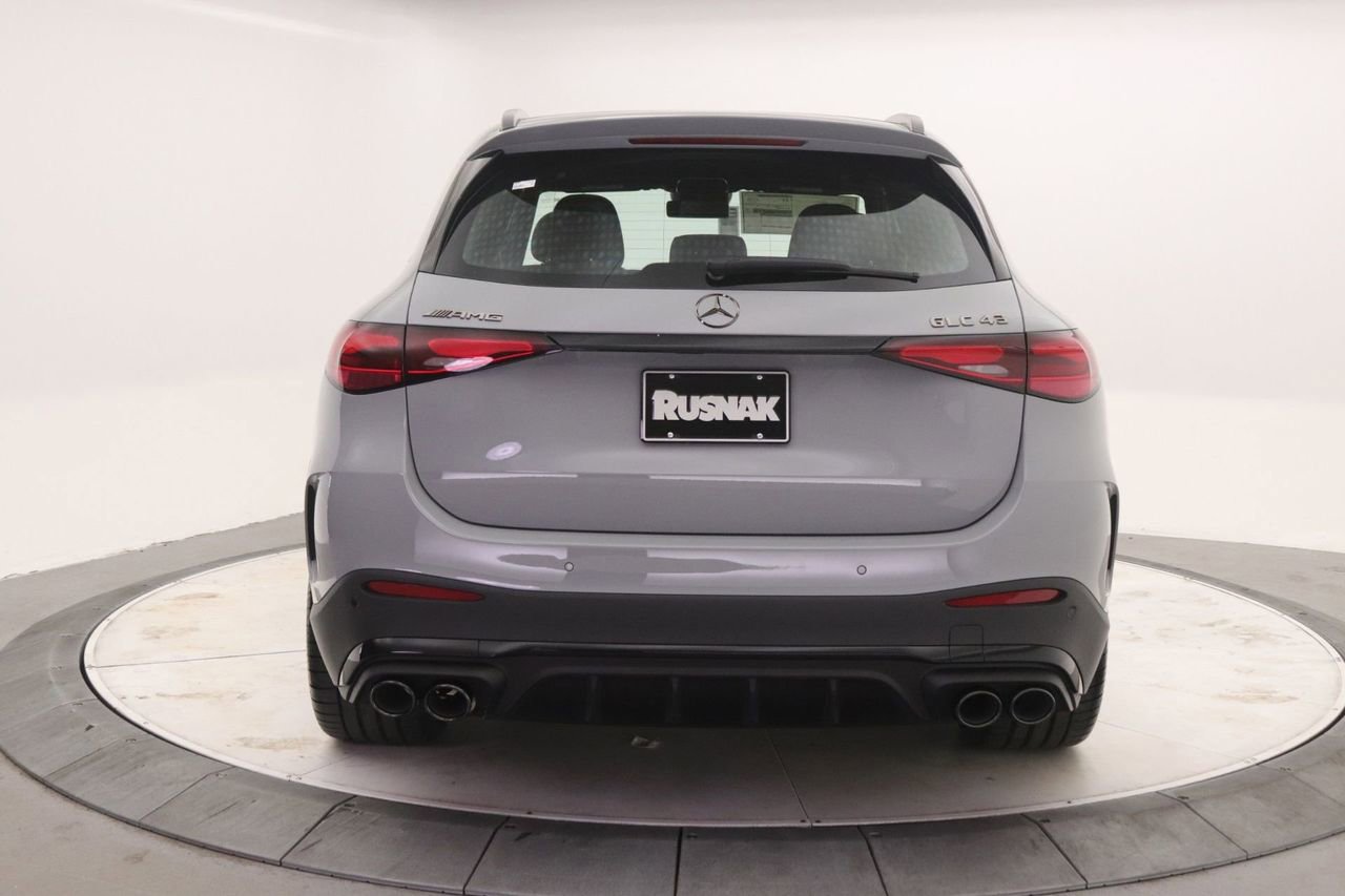 New 2026 Mercedes-Benz GLC 43 AMG 4MATIC image 3