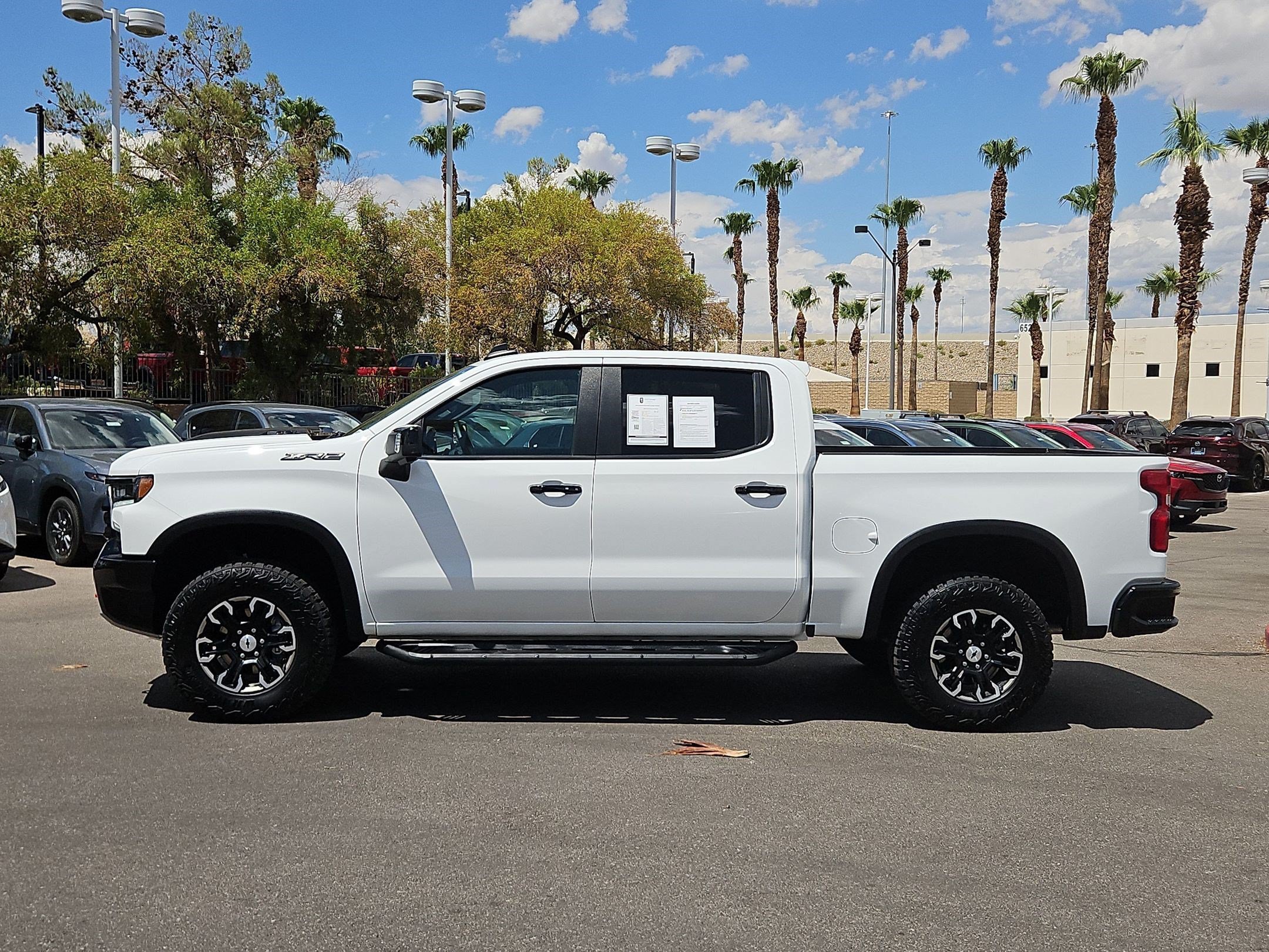 Used 2024 Chevrolet Silverado 1500 ZR2 w/ Technology Package AWD/4WD image 2