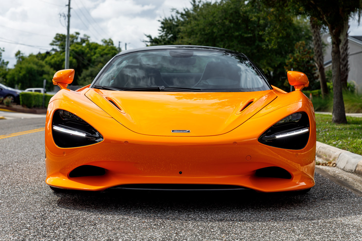 New 2027 McLaren 750S Spider RWD image 4