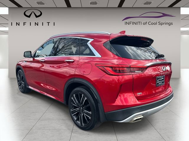 Certified 2023 INFINITI QX50 Sensory image 5
