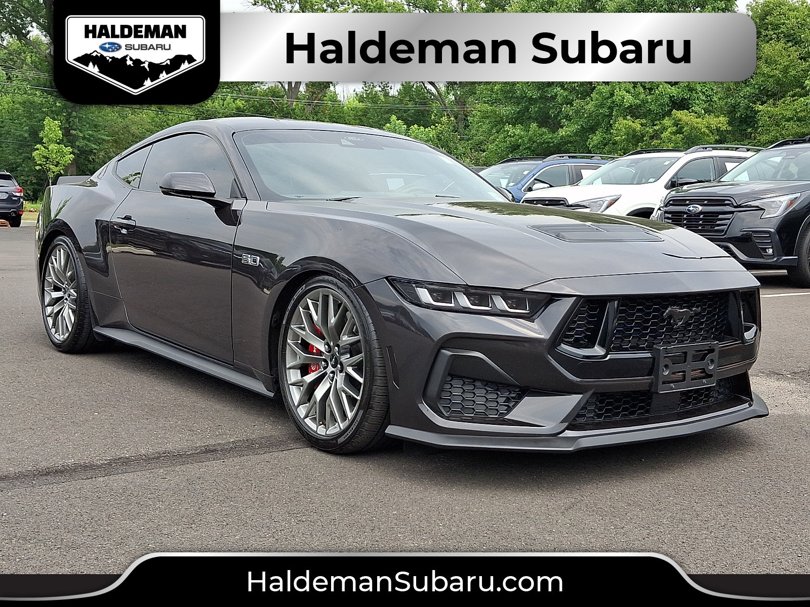 Used 2024 Ford Mustang GT Premium