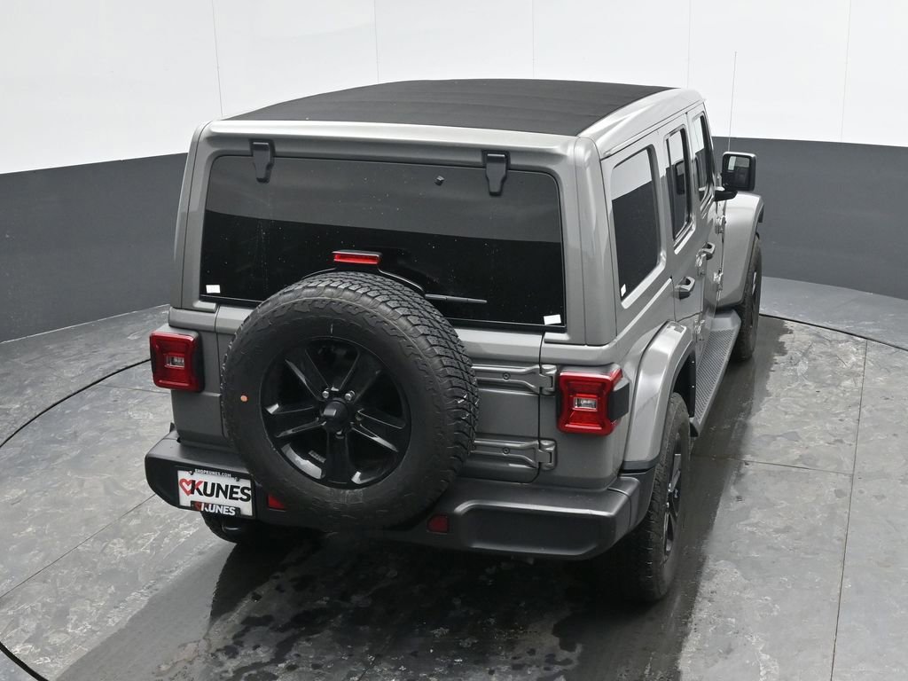 Used 2023 Jeep Wrangler Altitude image 36