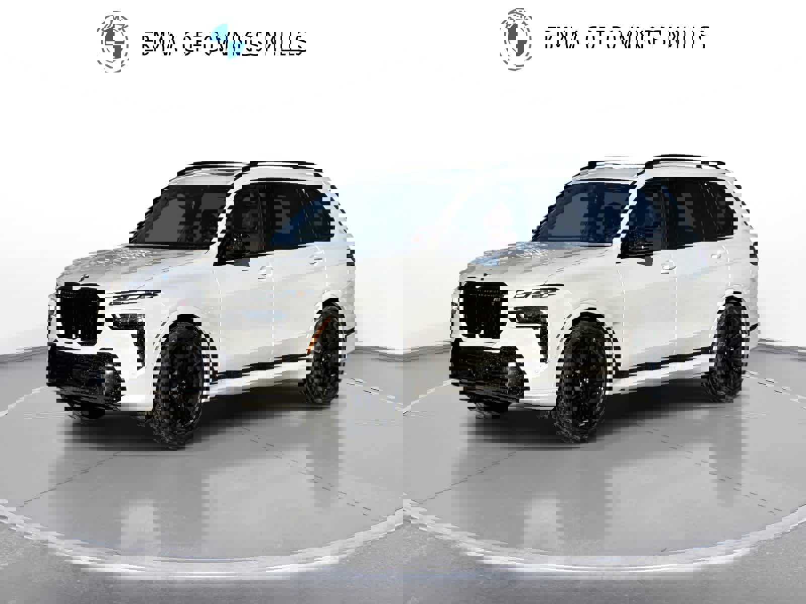 New 2026 BMW X7 M60i