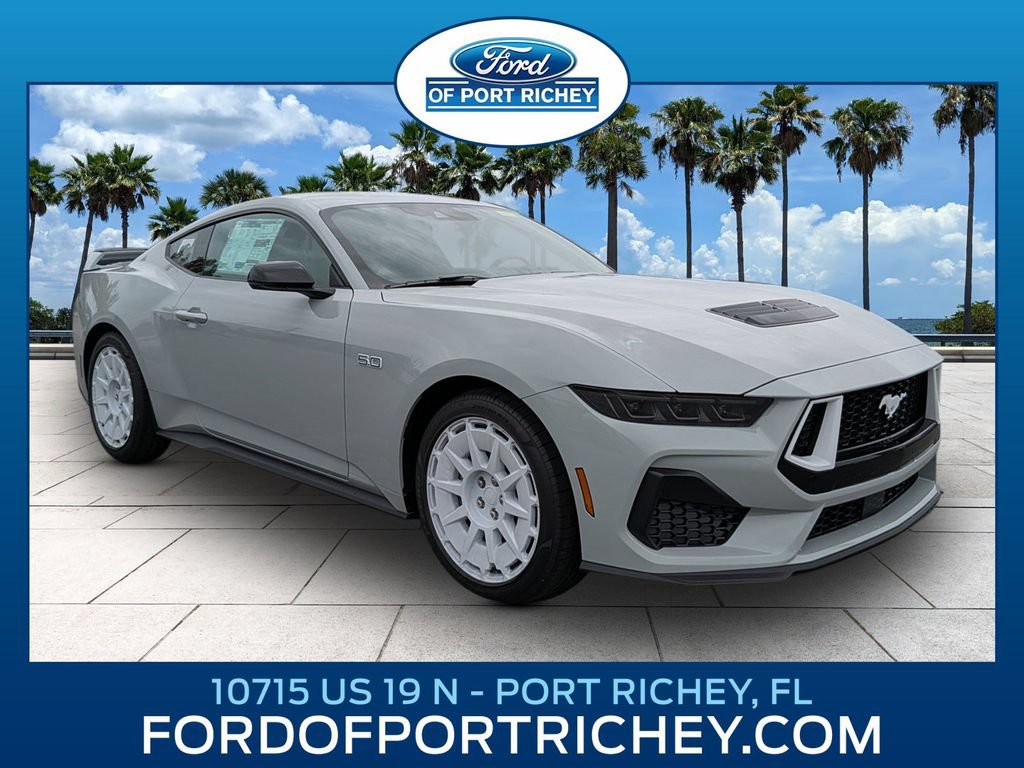 New 2026 Ford Mustang GT Premium w/ GT Performance Package RWD video 1