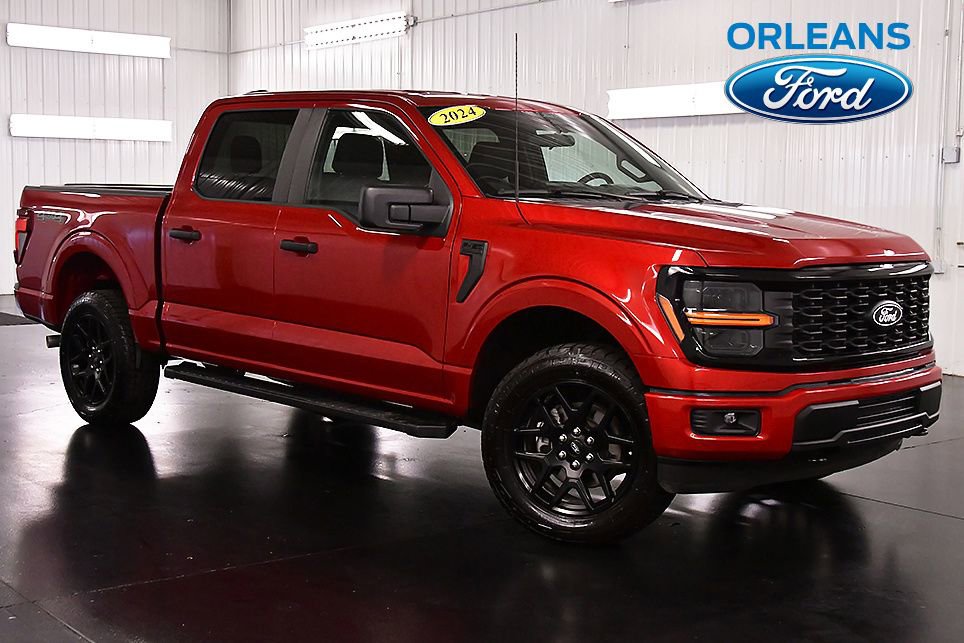 Used 2024 Ford F150 STX w/ STX Black Appearance Package
