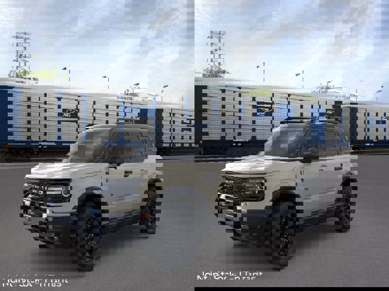 New 2025 Ford Bronco Sport Badlands w/ Sasquatch Badlands Package image 1