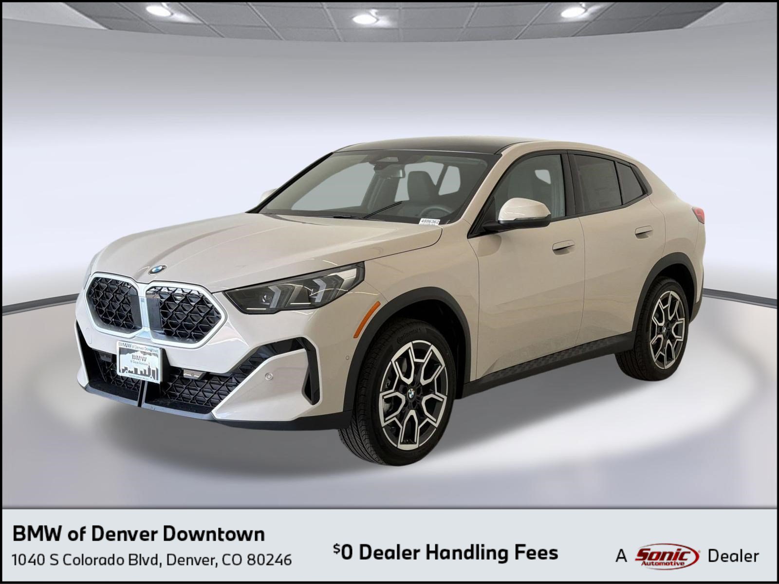 New 2026 BMW X2 xDrive28i AWD/4WD image 1