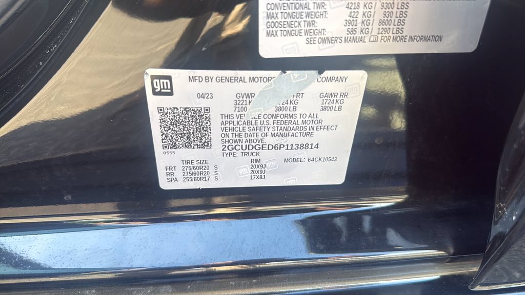 Certified 2023 Chevrolet Silverado 1500 LTZ w/ LTZ Premium Texas Edition AWD/4WD image 26