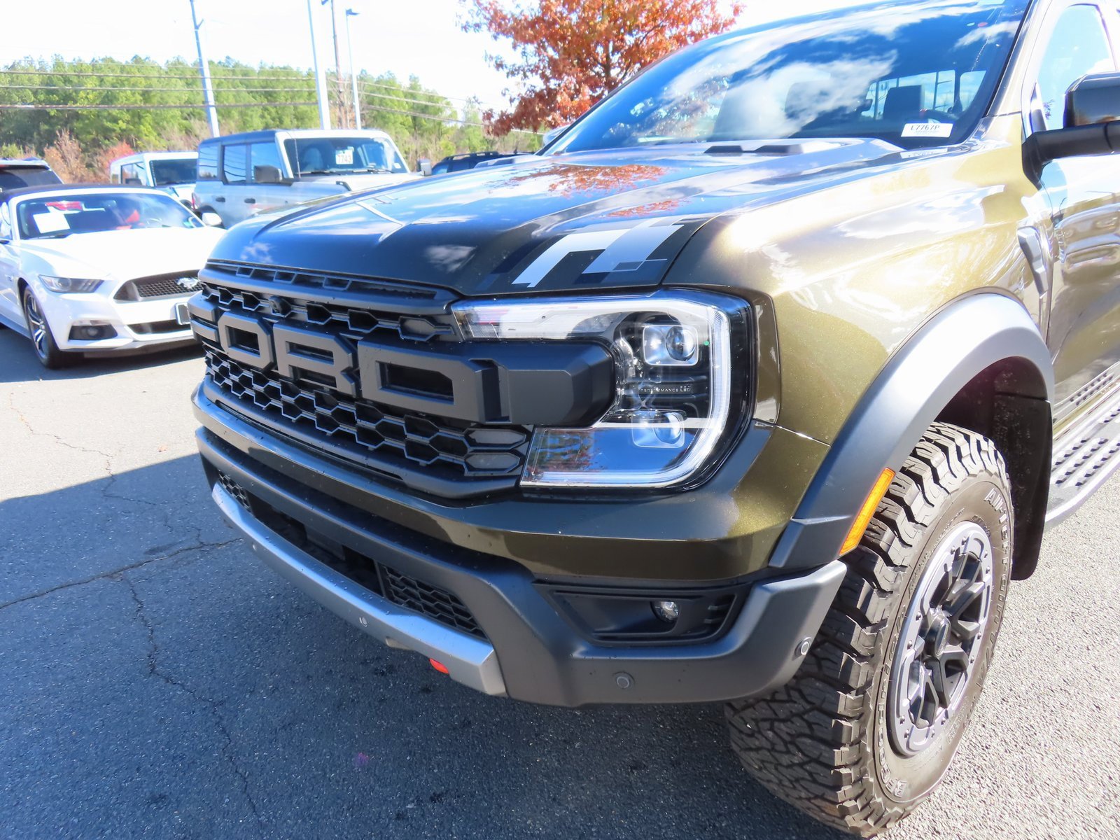 Used 2024 Ford Ranger Raptor image 8